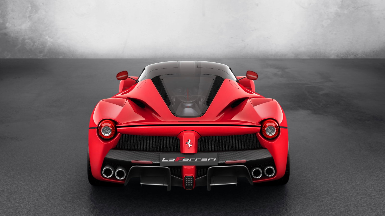 Ferrari LaFerrari - rear